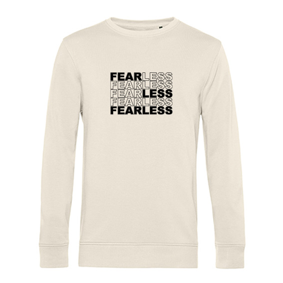 Heren Sweater Fearless