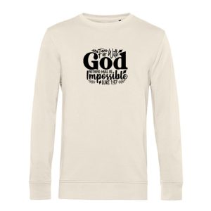 Heren Sweater For with God
