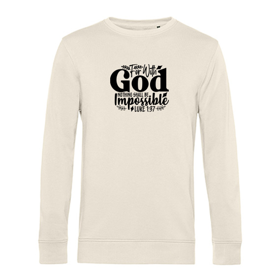 Heren Sweater For with God
