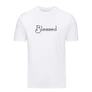 Organic T-Shirt Blessed