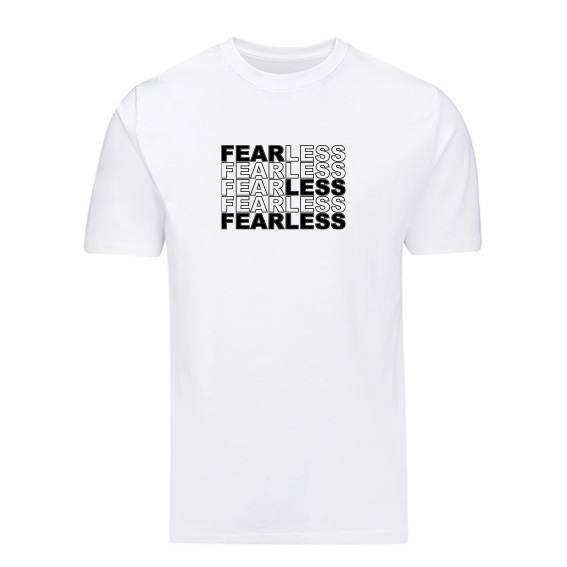 Organic T-Shirt Fearless