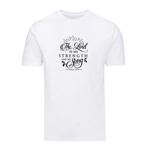 Organic T-Shirt The Lord is my song